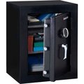 Master Lock SentrySafe Executive Fire-Safe EF3428E - Electronic Lock, 21-11/16"W x 19"D x 27-3/4"H, Black EF3428EENG